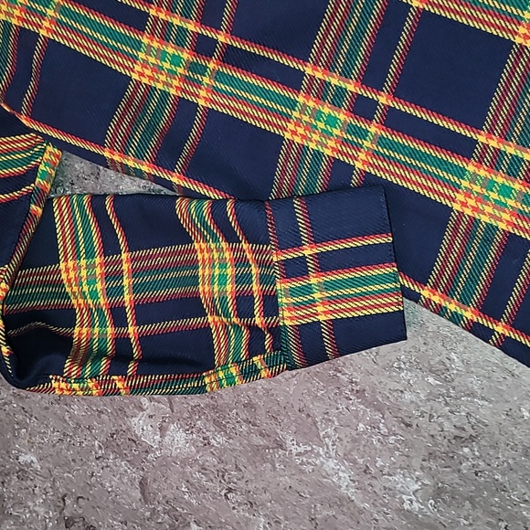 Made in USA. FROSTPROOF. 💯 Cotton. Flannel button-up. Bright colors. 16.5 - Picture 13 of 16